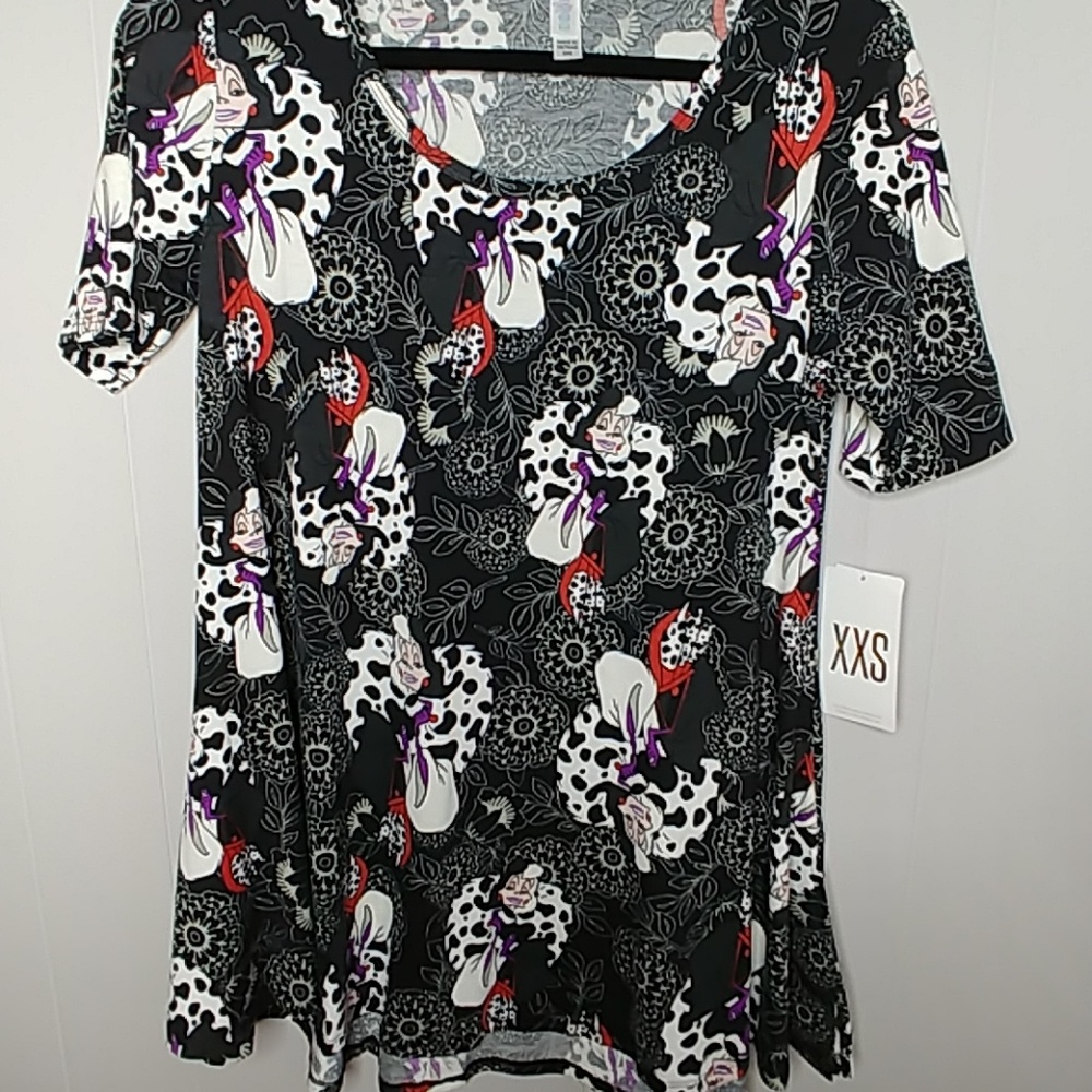 LuLaRoe Disney Perfect T